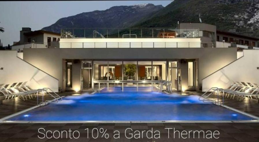 Garda Lake Aloha Apartment Torbole Sul Garda Dış mekan fotoğraf